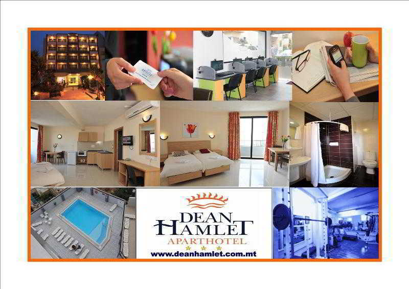 Dean Hamlet Hotel Saint Julian's Dış mekan fotoğraf